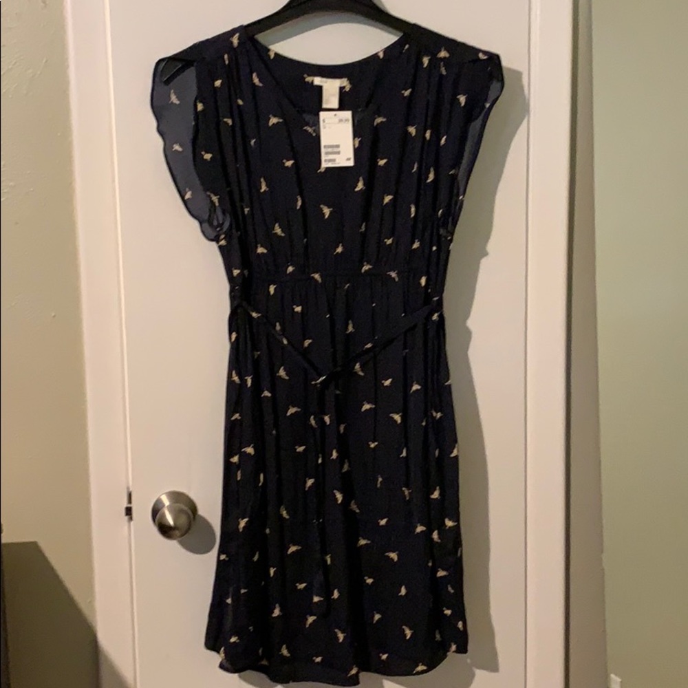 H&M maternity dress size large brand new